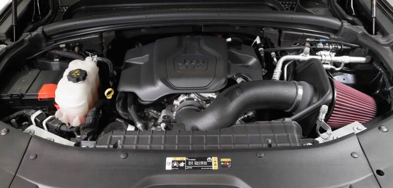 K&N 22-23 Jeep Grand Cherokee 5.7L V8 Performance Air Intake System-Cold Air Intakes-Grocery Getter Performance