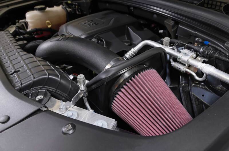 K&N 22-23 Jeep Grand Cherokee 5.7L V8 Performance Air Intake System-Cold Air Intakes-Grocery Getter Performance