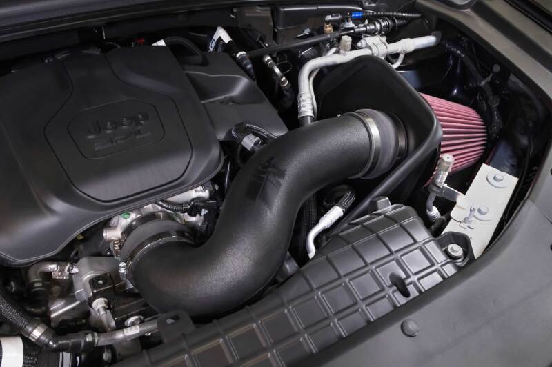 K&N 22-23 Jeep Grand Cherokee 5.7L V8 Performance Air Intake System-Cold Air Intakes-Grocery Getter Performance