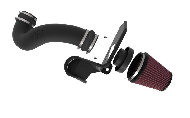 K&N 22-23 Jeep Grand Cherokee 5.7L V8 Performance Air Intake System-Cold Air Intakes-Grocery Getter Performance