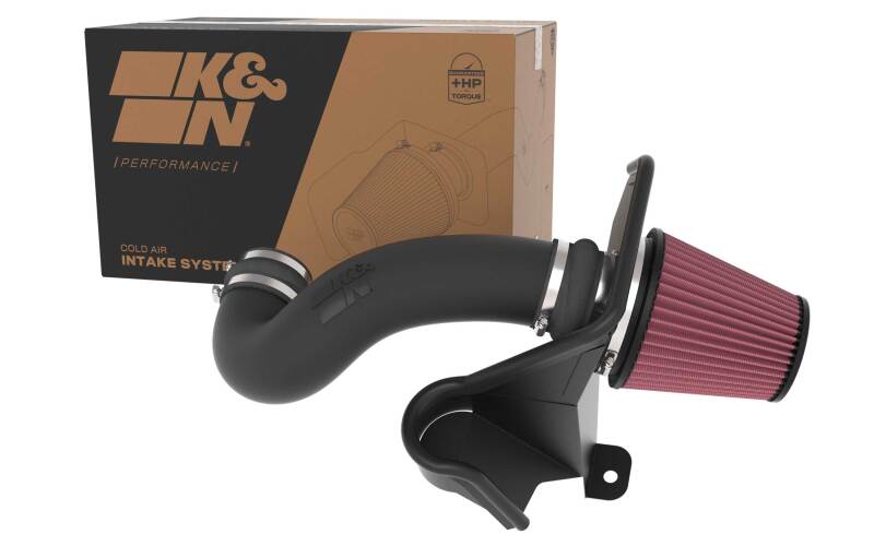 K&N 22-23 Jeep Grand Cherokee 5.7L V8 Performance Air Intake System-Cold Air Intakes-Grocery Getter Performance