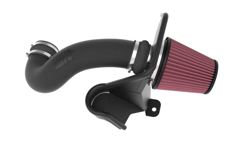 K&N 22-23 Jeep Grand Cherokee 5.7L V8 Performance Air Intake System-Cold Air Intakes-Grocery Getter Performance
