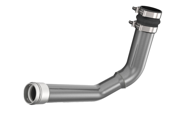 K&N 22-23 Subaru WRX 2.4L H4 Aluminum Charge Pipe Kit - Gunmetal Gray-Turbo Inlets-Grocery Getter Performance