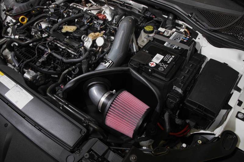 K&N 22-23 Volkswagen Golf R Typhoon Performance Air Intake System-Cold Air Intakes-Grocery Getter Performance