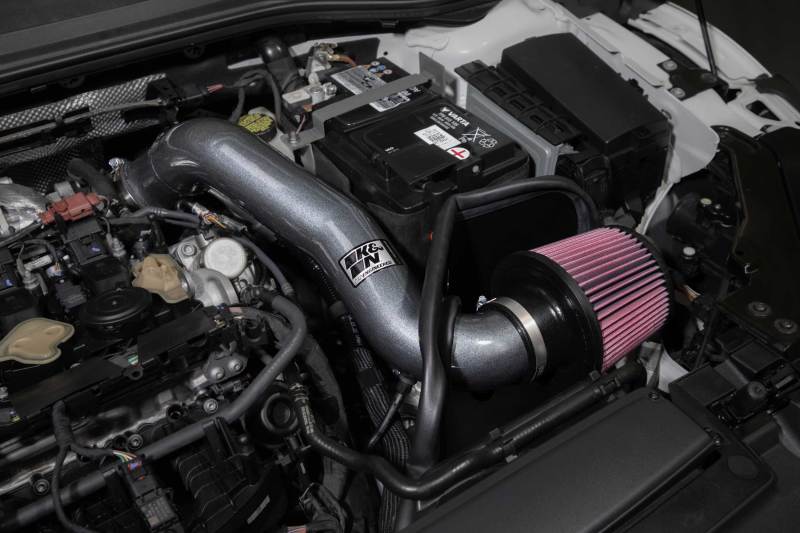 K&N 22-23 Volkswagen Golf R Typhoon Performance Air Intake System-Cold Air Intakes-Grocery Getter Performance