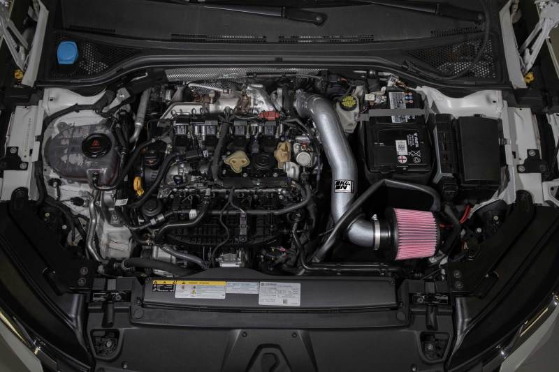 K&N 22-23 Volkswagen Golf R Typhoon Performance Air Intake System-Cold Air Intakes-Grocery Getter Performance