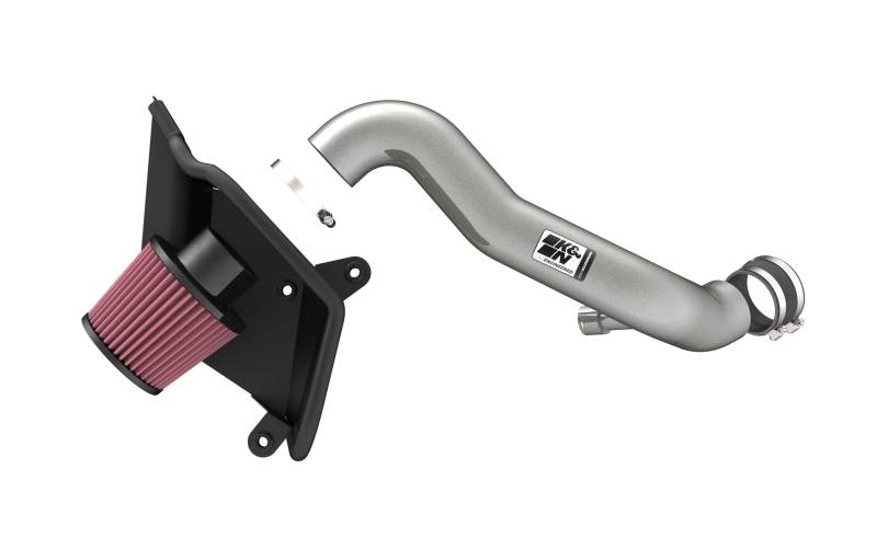 K&N 22-23 Volkswagen Golf R Typhoon Performance Air Intake System-Cold Air Intakes-Grocery Getter Performance
