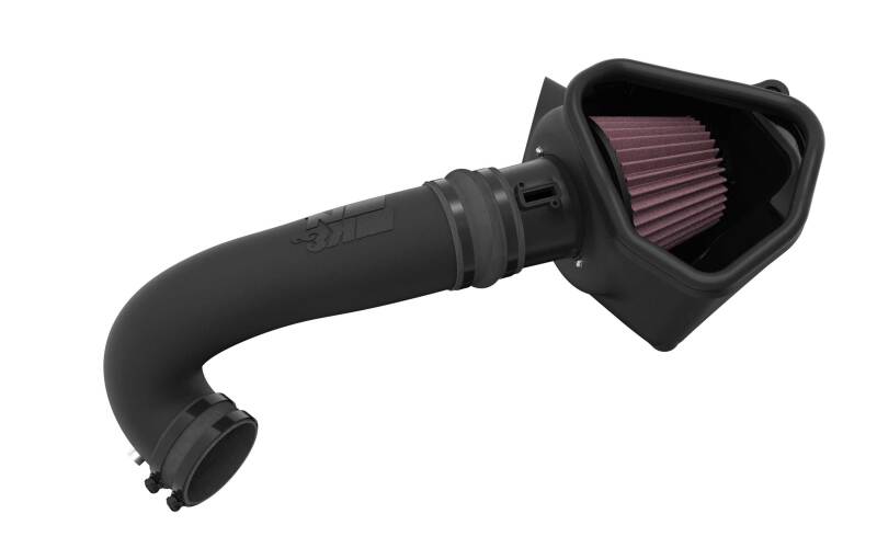 K&N 22-24 Cadillac CT5 6.2L V8 Performance Air Intake System-Cold Air Intakes-Grocery Getter Performance