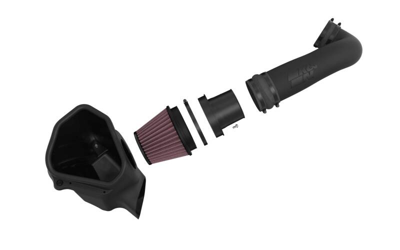 K&N 22-24 Cadillac CT5 6.2L V8 Performance Air Intake System-Cold Air Intakes-Grocery Getter Performance