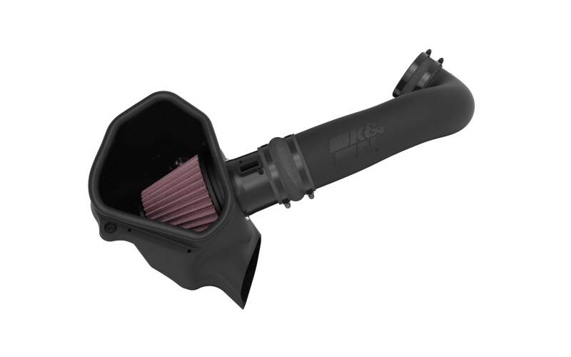 K&N 22-24 Cadillac CT5 6.2L V8 Performance Air Intake System-Cold Air Intakes-Grocery Getter Performance