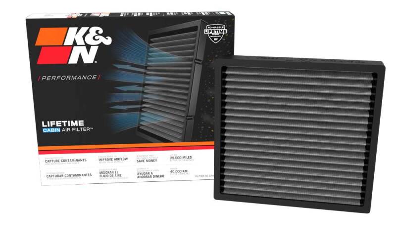 K&N 22-24 Honda Civic Cabin Air Filter-Cabin Air Filters-Grocery Getter Performance