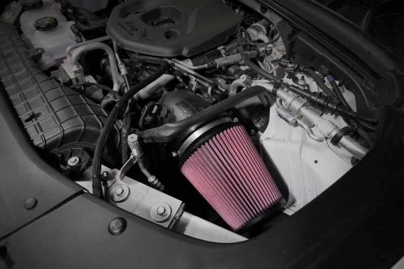 K&N 22-24 Jeep Grand Cherokee 2.0L L4 Performance Air Intake System-Cold Air Intakes-Grocery Getter Performance