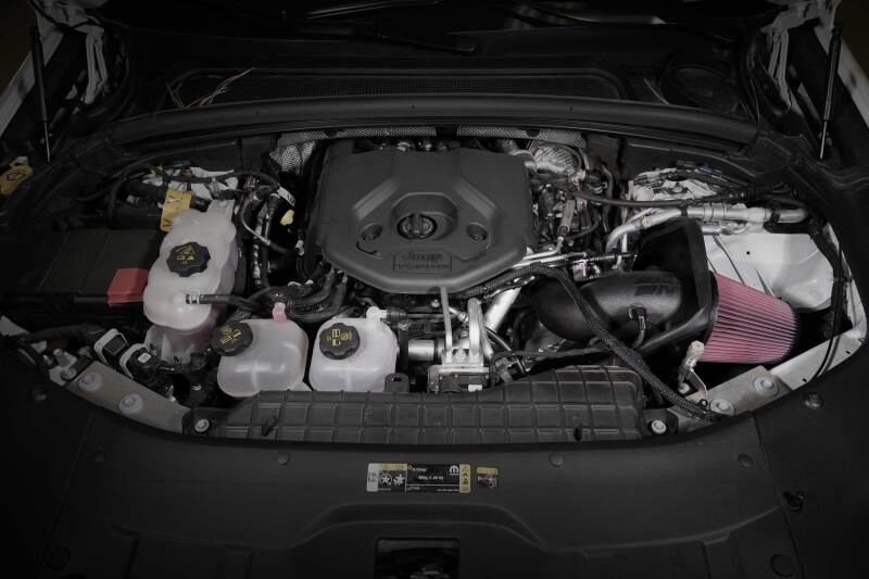 K&N 22-24 Jeep Grand Cherokee 2.0L L4 Performance Air Intake System-Cold Air Intakes-Grocery Getter Performance