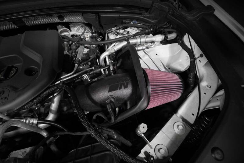 K&N 22-24 Jeep Grand Cherokee 2.0L L4 Performance Air Intake System-Cold Air Intakes-Grocery Getter Performance