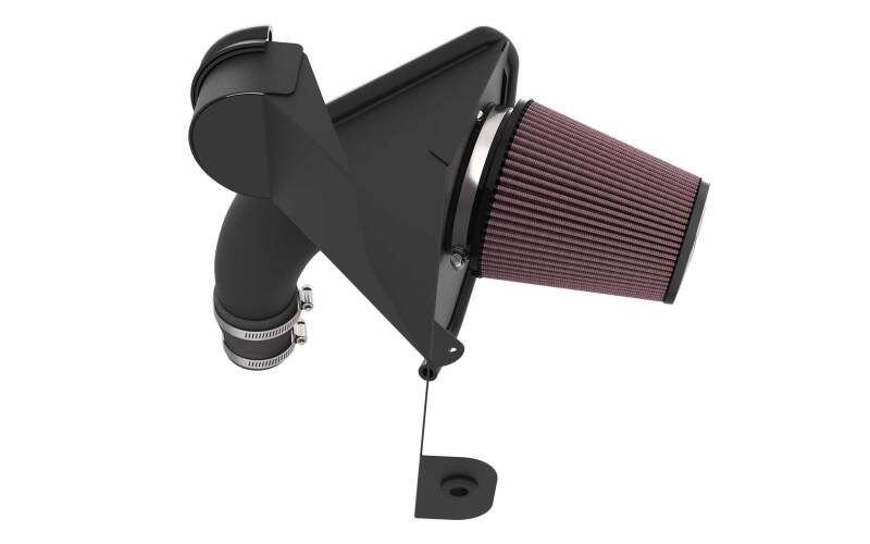 K&N 22-24 Jeep Grand Cherokee 2.0L L4 Performance Air Intake System-Cold Air Intakes-Grocery Getter Performance