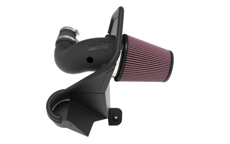 K&N 22-24 Jeep Grand Cherokee 2.0L L4 Performance Air Intake System-Cold Air Intakes-Grocery Getter Performance