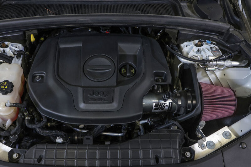 K&N 22-24 Jeep Grand Cherokee L/WL 3.6L V6 Performance Air Intake System-Cold Air Intakes-Grocery Getter Performance