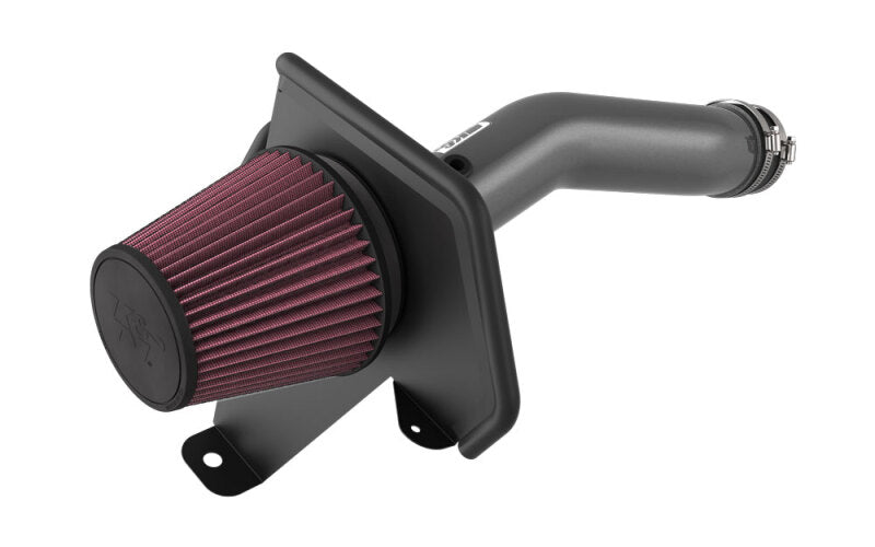 K&N 22-24 Jeep Grand Cherokee L/WL 3.6L V6 Performance Air Intake System-Cold Air Intakes-Grocery Getter Performance