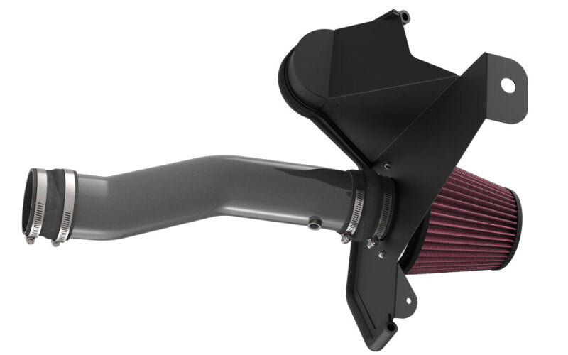 K&N 22-24 Jeep Grand Cherokee L/WL 3.6L V6 Performance Air Intake System-Cold Air Intakes-Grocery Getter Performance