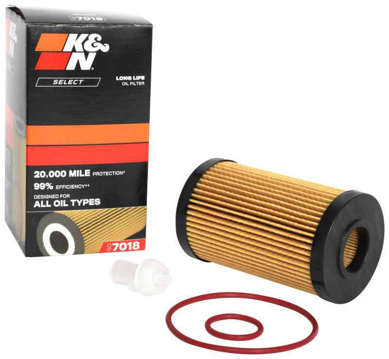 K&N 22-24 Lexus IS/LC500 / 07-21 Toyota Tundra Oil Filter-Oil Filters-Grocery Getter Performance