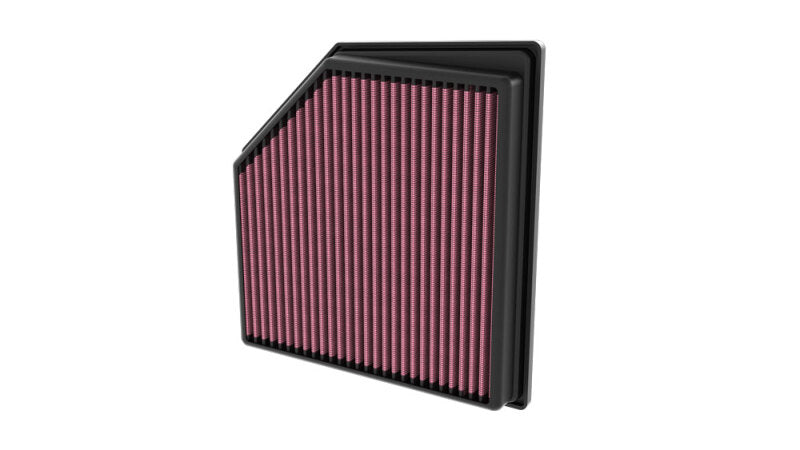 K&N 22-25 BMW X1 High-Flow Engine Air Filter-Air Filters - Drop In-Grocery Getter Performance