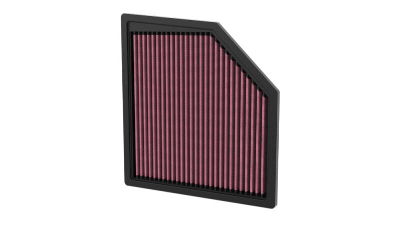 K&N 22-25 BMW X1 High-Flow Engine Air Filter-Air Filters - Drop In-Grocery Getter Performance