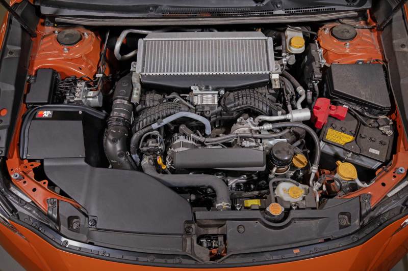 K&N 22-26 Subaru WRX 2.4L H4 Gas Performance Air Intake System-Cold Air Intakes-Grocery Getter Performance