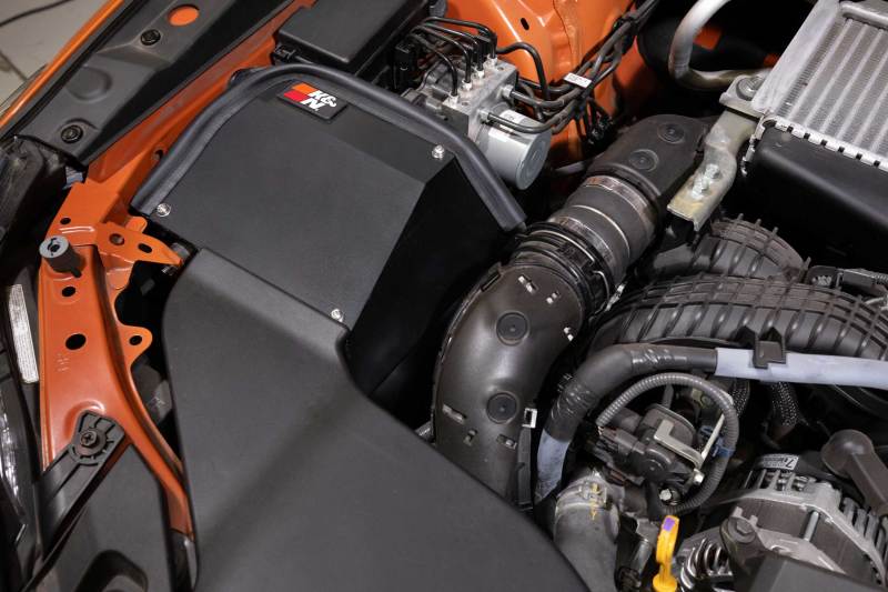 K&N 22-26 Subaru WRX 2.4L H4 Gas Performance Air Intake System-Cold Air Intakes-Grocery Getter Performance