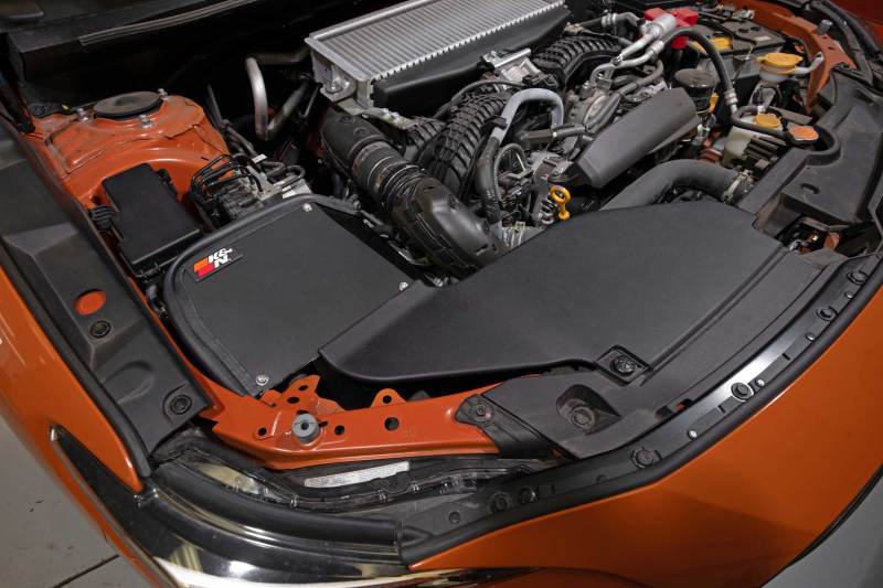 K&N 22-26 Subaru WRX 2.4L H4 Gas Performance Air Intake System-Cold Air Intakes-Grocery Getter Performance
