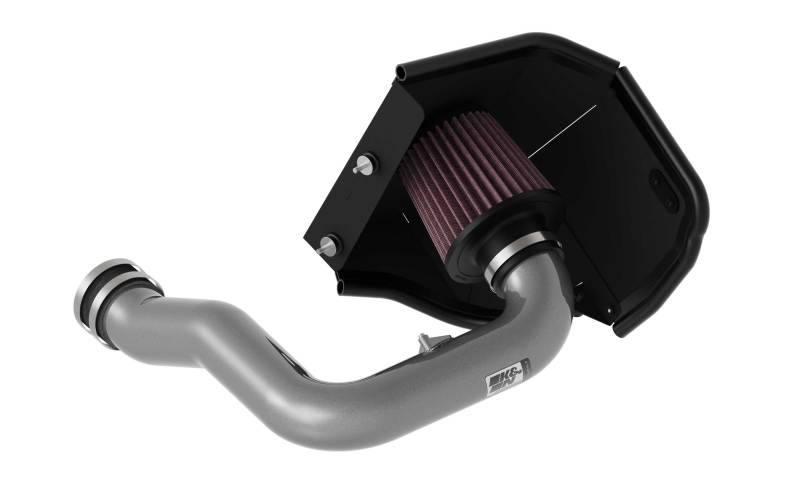 K&N 22-26 Subaru WRX 2.4L H4 Gas Performance Air Intake System-Cold Air Intakes-Grocery Getter Performance