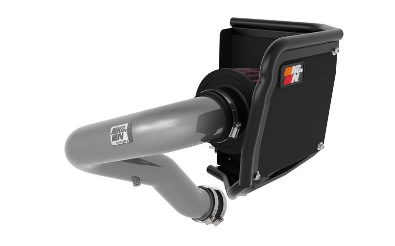 K&N 22-26 Subaru WRX 2.4L H4 Gas Performance Air Intake System-Cold Air Intakes-Grocery Getter Performance