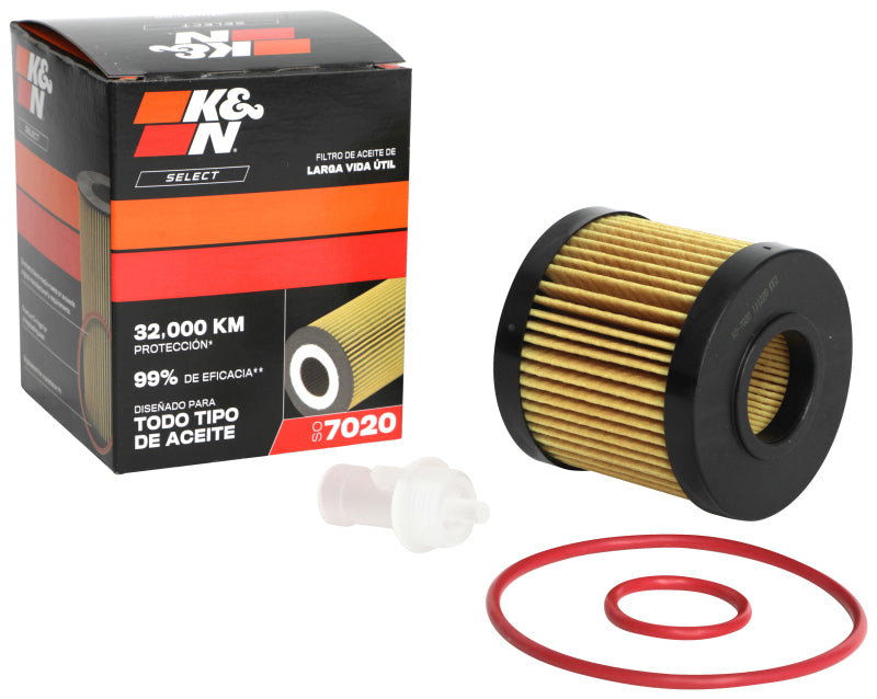 K&N 22+ Lexus ES350 3.5L V6 Oil Filter-Oil Filters-Grocery Getter Performance