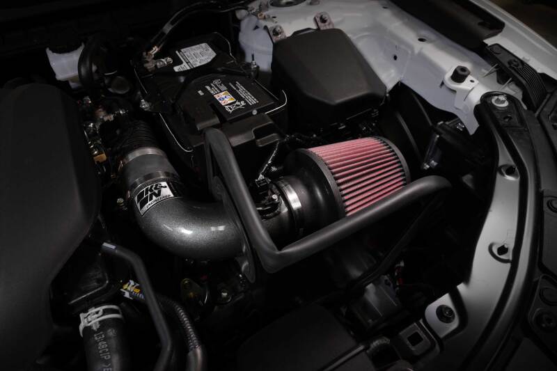 K&N 23-24 Mazda CX-50 L4 2.5L Turbo Performance Air Intake System-Cold Air Intakes-Grocery Getter Performance