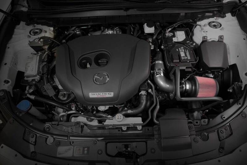 K&N 23-24 Mazda CX-50 L4 2.5L Turbo Performance Air Intake System-Cold Air Intakes-Grocery Getter Performance