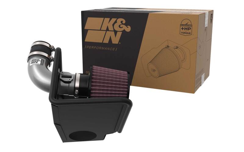 K&N 23-24 Mazda CX-50 L4 2.5L Turbo Performance Air Intake System-Cold Air Intakes-Grocery Getter Performance