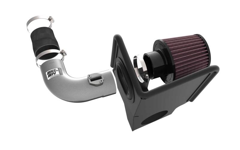 K&N 23-24 Mazda CX-50 L4 2.5L Turbo Performance Air Intake System-Cold Air Intakes-Grocery Getter Performance