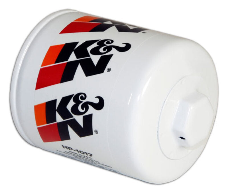 K&N 3.74inch / 2.98 OD Performance Gold Oil Filter-Oil Filters-Grocery Getter Performance