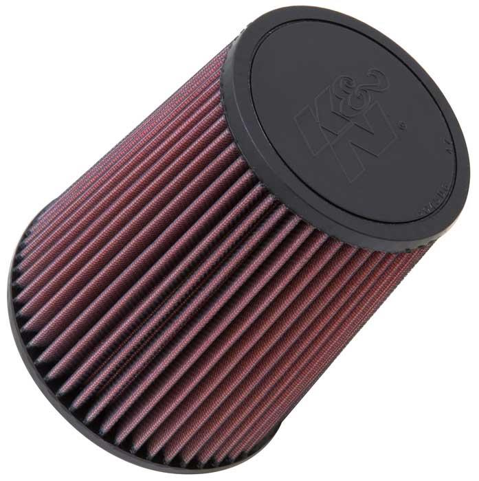 K&N 6 inch OD-Base 4 1/2 inch OD-Top 7 Inch H Round Tapered Universal Air Filter-Air Filters - Universal Fit-Grocery Getter Performance