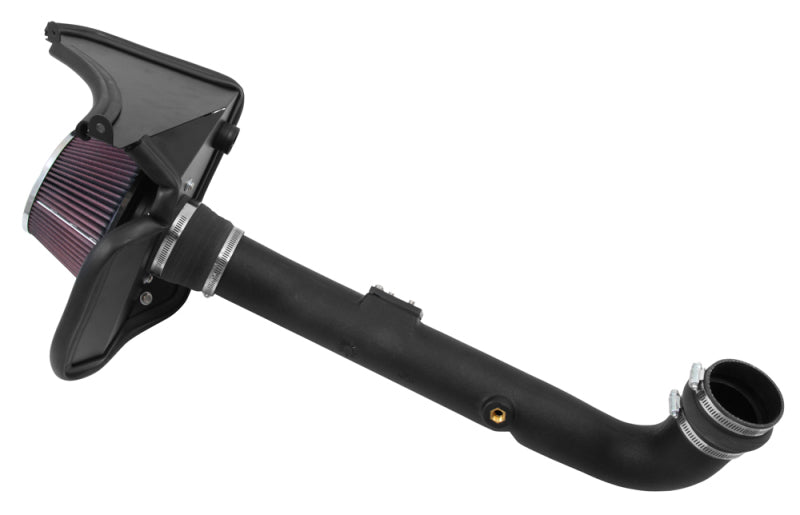 K&N 63 Series AirCharger Performance Intake Kit 13-15 Cadillac ATS 2.5L L4 F/I-Cold Air Intakes-Grocery Getter Performance