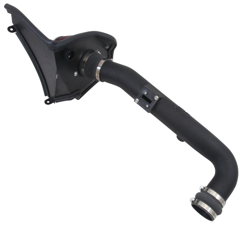 K&N 63 Series AirCharger Performance Intake Kit 13-15 Cadillac ATS 2.5L L4 F/I-Cold Air Intakes-Grocery Getter Performance