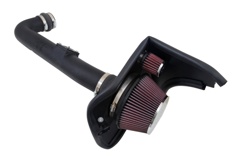 K&N 63 Series AirCharger Performance Intake Kit 13-15 Cadillac ATS 2.5L L4 F/I-Cold Air Intakes-Grocery Getter Performance