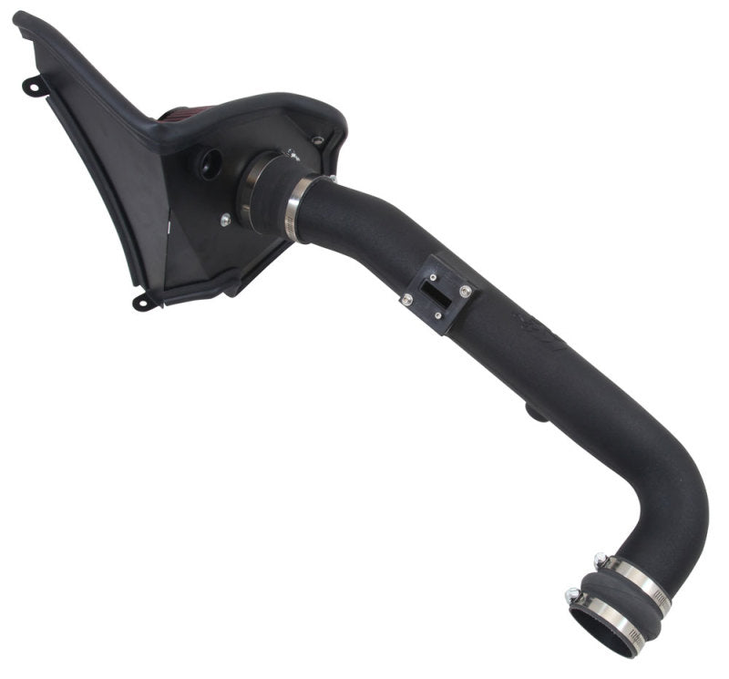 K&N 63 Series AirCharger Performance Intake Kit 13-15 Cadillac ATS 2.5L L4 F/I-Cold Air Intakes-Grocery Getter Performance