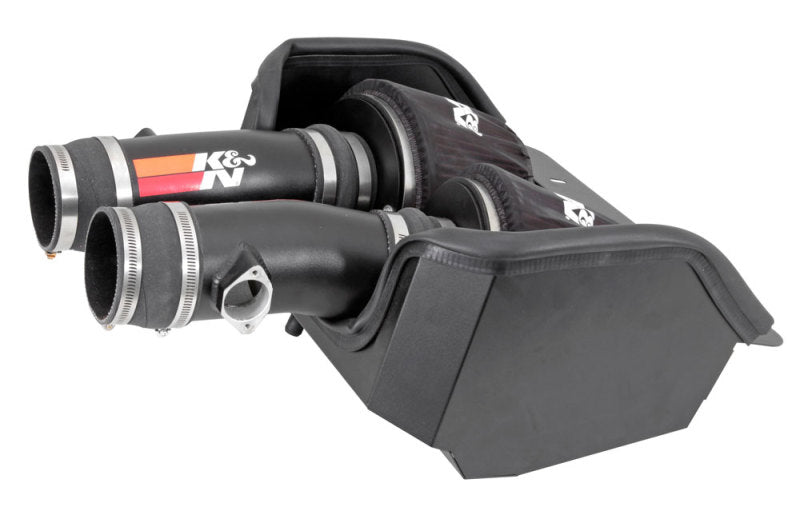 K&N 69 Series Typhoon Performance Intake Kit for 2013 Dodge Viper/SRT Viper 8.4L V10-Cold Air Intakes-Grocery Getter Performance
