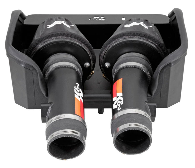 K&N 69 Series Typhoon Performance Intake Kit for 2013 Dodge Viper/SRT Viper 8.4L V10-Cold Air Intakes-Grocery Getter Performance