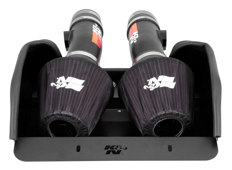 K&N 69 Series Typhoon Performance Intake Kit for 2013 Dodge Viper/SRT Viper 8.4L V10-Cold Air Intakes-Grocery Getter Performance