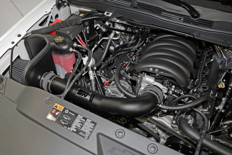 K&N 71 Series Performance Intake Kit - Chevrolet/GMC 14-15 Silverado/Sierra / 2015 Suburban/Yukon-Cold Air Intakes-Grocery Getter Performance