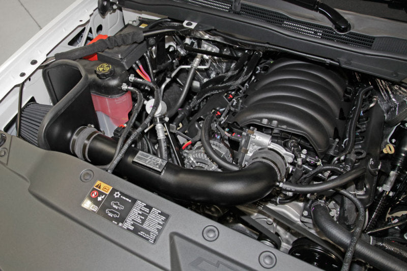 K&N 71 Series Performance Intake Kit - Chevrolet/GMC 14-15 Silverado/Sierra / 2015 Suburban/Yukon-Cold Air Intakes-Grocery Getter Performance