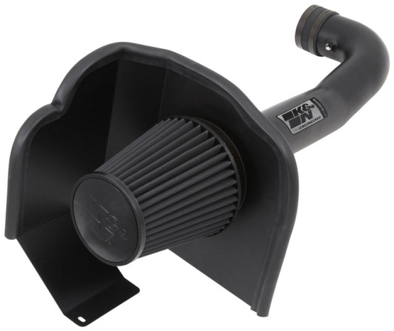 K&N 71 Series Performance Intake Kit - Chevrolet/GMC 14-15 Silverado/Sierra / 2015 Suburban/Yukon-Cold Air Intakes-Grocery Getter Performance