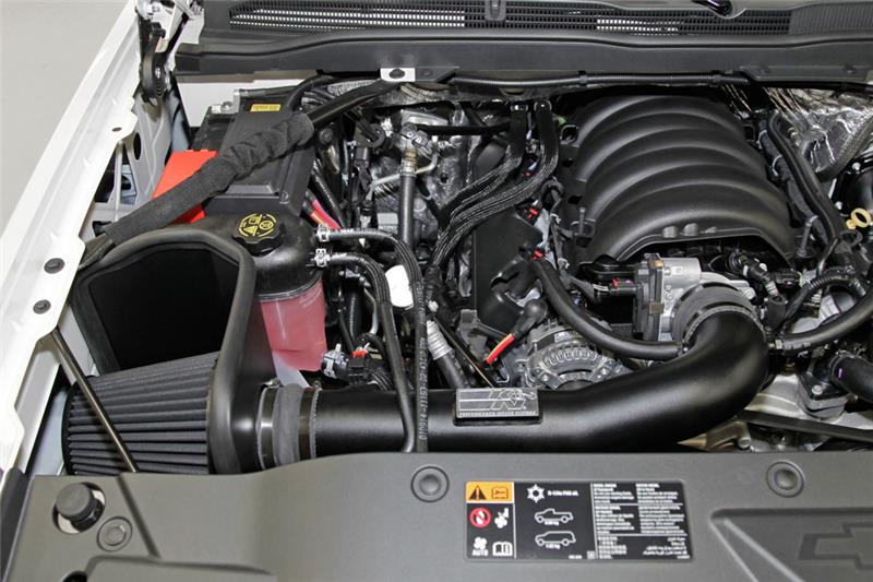 K&N 71 Series Performance Intake Kit - Chevrolet/GMC 14-15 Silverado/Sierra / 2015 Suburban/Yukon-Cold Air Intakes-Grocery Getter Performance
