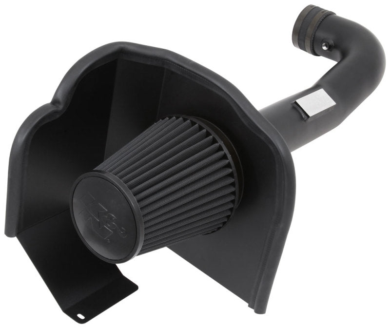 K&N 71 Series Performance Intake Kit - Chevrolet/GMC 14-15 Silverado/Sierra / 2015 Suburban/Yukon-Cold Air Intakes-Grocery Getter Performance